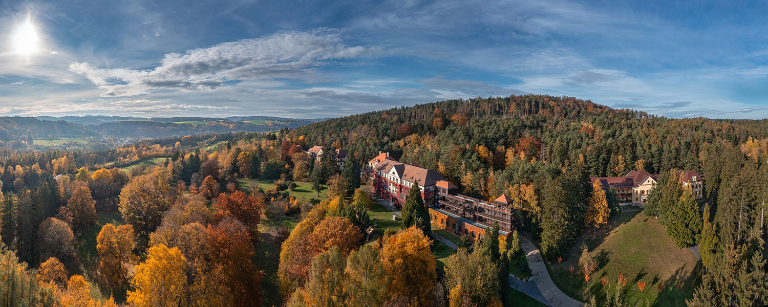 Okolí tábořiště